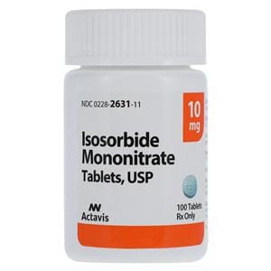 Isosorbide Mononitrate 10mg Each