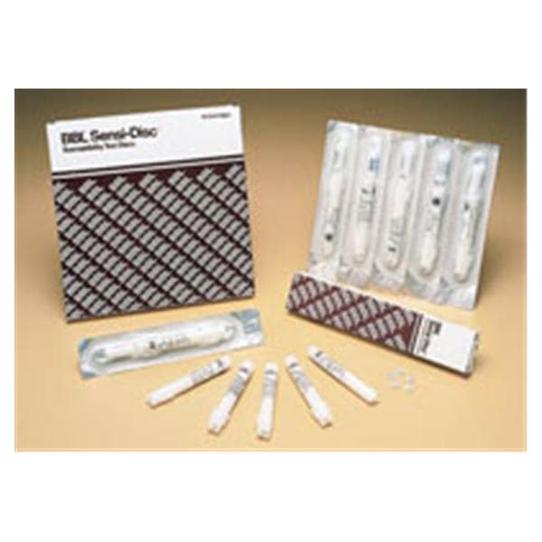 BBL Sensi-Disc Antimicrobial Test Discs 10/Bx