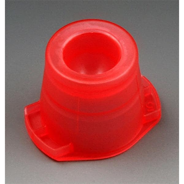 Universal Cap Polyethylene Red 1000/Pk