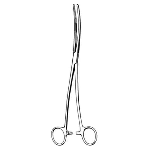 Surgi-OR Bozeman Dressing Forcep S Curve 10" Autoclavable Ea