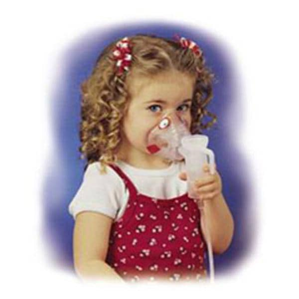 Nebulizer Mask Pediatric Ea