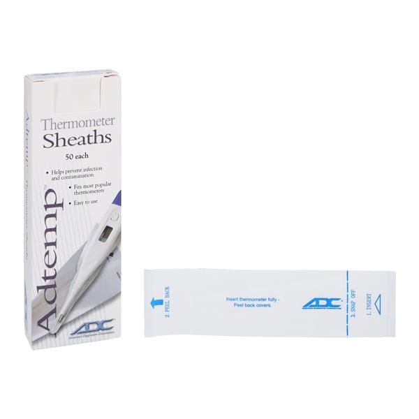 Sheath AdTemp Thermometer Probe Cover Disposable For Digital 50/Bx