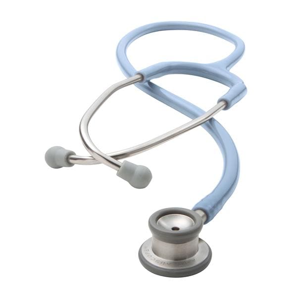 Adscope 605 Classic Stethoscope Infant Light Blue Single Lumen Tubing Ea