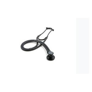 Adscope Sprague Rappaport Stethoscope Adult/Pediatric Blk Double Lumen Tubing Ea