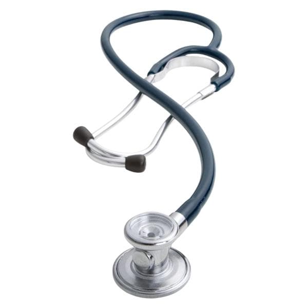 Adscope 647 Sprague Rappaport Stethoscope Adlt/Ped Nvy Single Lumen Tubing Ea