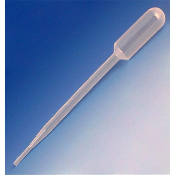 Transfer Pipet 8mL Non-Sterile 4000/Ca