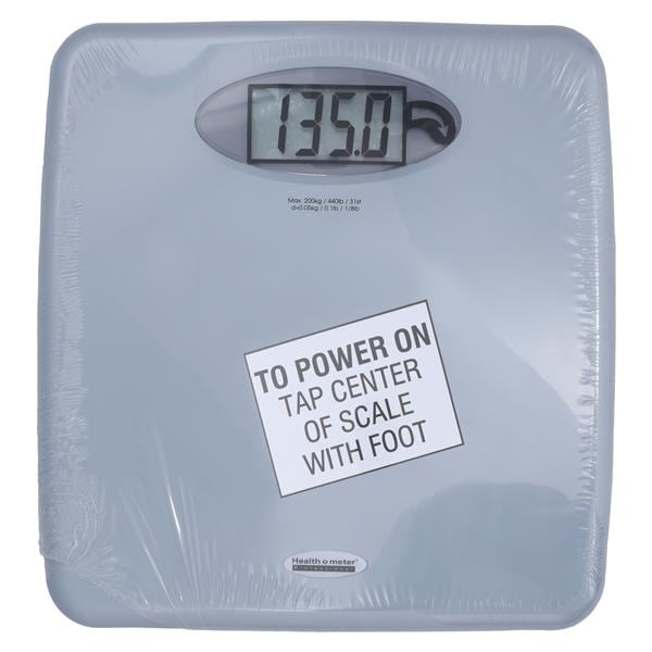 Healthometer Bathroom Scale 440Lb Digital Ea, 2 EA/CA