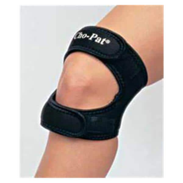 Cho-Pat Dual-Action Strap Knee Size Large 16-18" Universal