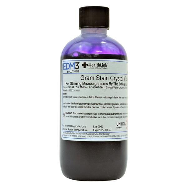 Crystal Violet Stain 8oz Ea