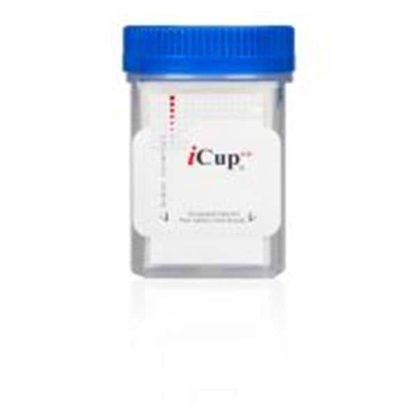 iCup AD Drug Screen Test Kit Moderately Complex 25/Bx