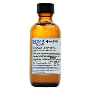 Reagent Glycolic Acid 35% 2oz With Color Chart Bt