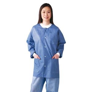 Protective Lab Jacket Medium Blue 30/Ca