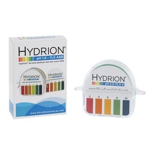 Hydrion pH Test Strip 1-11 Range Ea