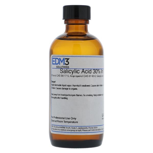 Reagent Salicylic Acid 30% 4oz 4oz/Bt