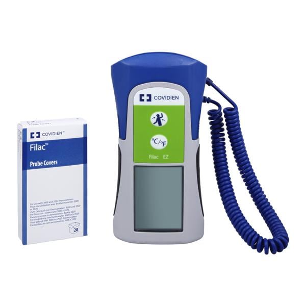 Filac 3000 EZ Patient Thermometer Dual Scale Ea