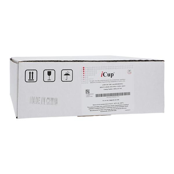 iCup Drug Screen Test Kit Moderately Complex 25/Bx