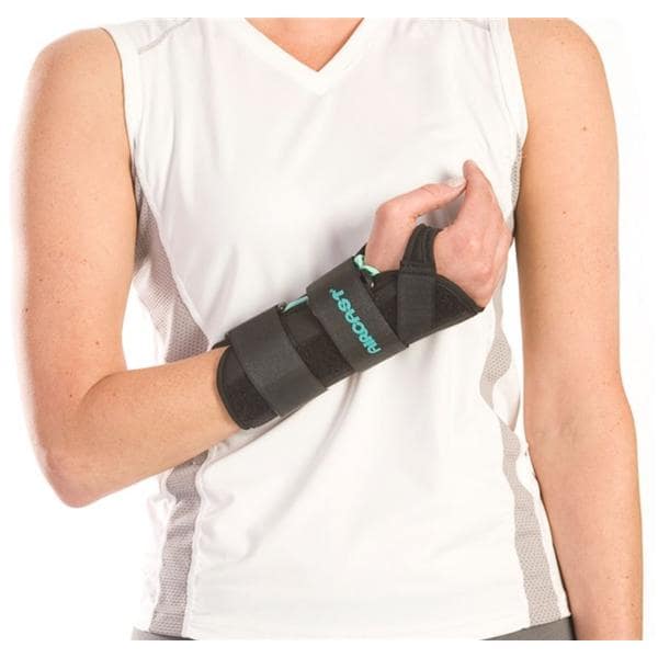 Aircast A2 Support Brace Wrist Size Large Nylon Foam 7.5-9" Right