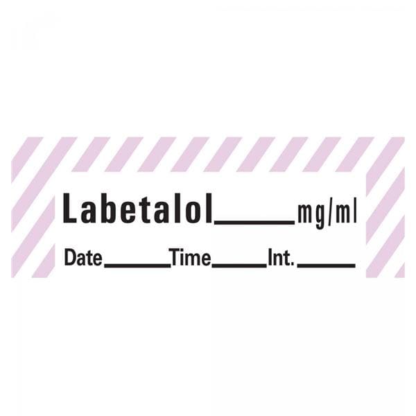 Labetalol Tape White 1.5"x1/2" 333/Rl 333/Rl
