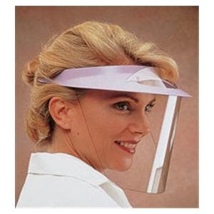 Opmed Visor Kit Burgundy Disposable With 2 Shields / 1 Mini Shield Ea