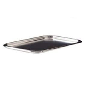 Tray #19 Stainless Steel 12 5/8 in x 19 1/8 in Each