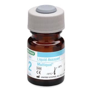 Multiqual Assayed Chemistry Level 2 Control 12x3mL For Analyzer 12/Bx