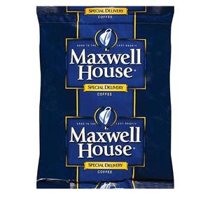 Maxwell House Special Delivery Coffee Filter Packs 1.2 Oz 42/Bx