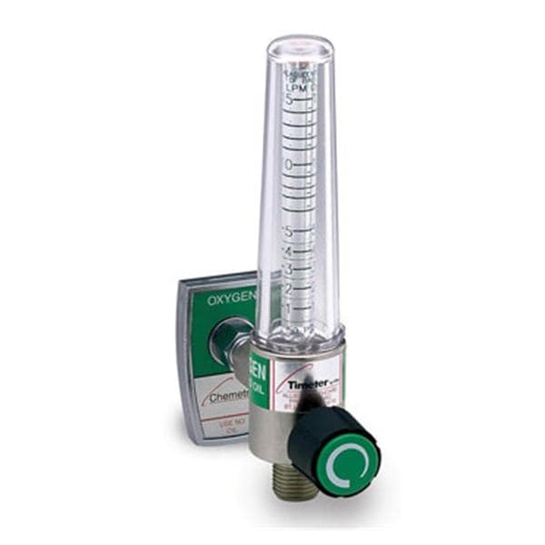 Soft-Touch Timeter Oxygen Flowmeter Polycarbonate Ea