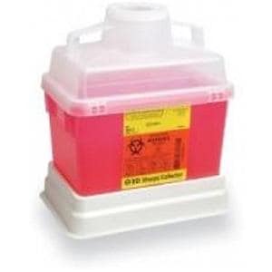 Sharps Stabilizer Pearl 7x10x2" Polystyrene For 8qt Containers 5/Ca