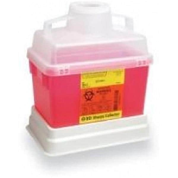 Sharps Stabilizer Pearl 7x10x2" Polystyrene For 8qt Containers 5/Ca