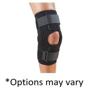 Knapp Orthosis Brace Knee Size 2X-Large Neoprene 20-22" Universal