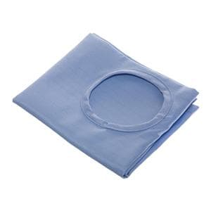 ResiStat 18x20" Sterile Surgical Drape 3" Fenestrated