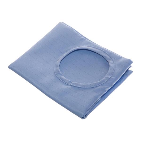 ResiStat 18x20" Sterile Surgical Drape 3" Fenestrated