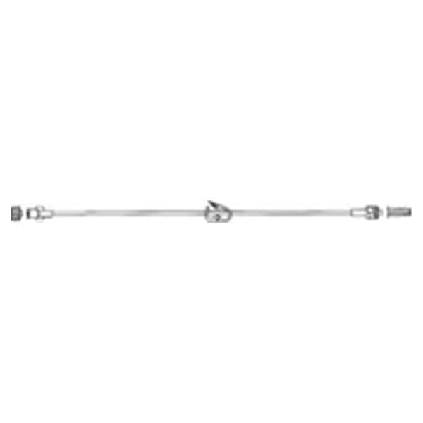 IV Extension Set 60" Male/Female Luer Lock 100/Ca