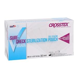 Sure-Check Sterilization Pouch 3.5 in x 5.25 in 200/Bx