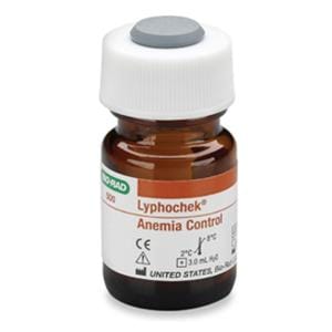 Lyphochek Anemia Single Level Control 6x3mL Lyophilized For Analyzer 6x3ml/Bx