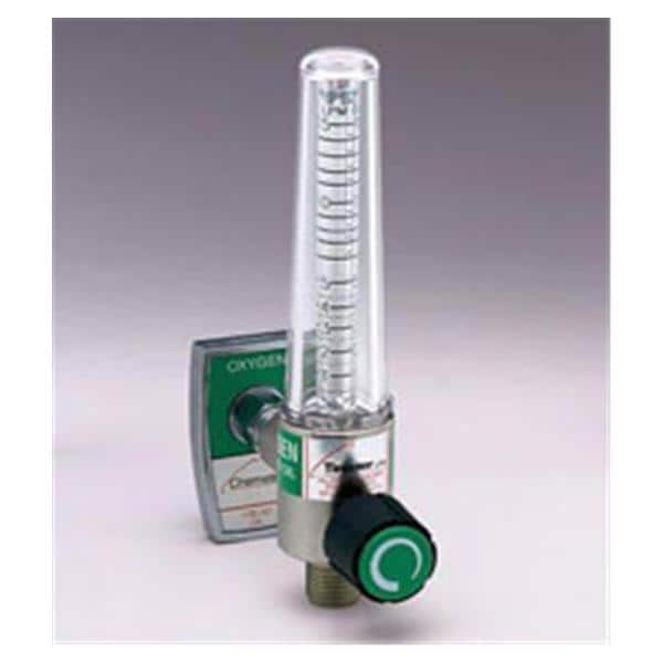 Soft-Touch Timeter Oxygen Flowmeter Polycarbonate Ea