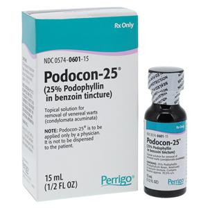 Podocon Topical Solution 25% Bottle 15mL/Bt