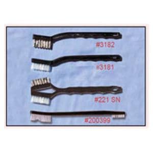 Instrument Cleaning Brush Nylon Bristle 7-3/4x1-1/2" Nylon Ea