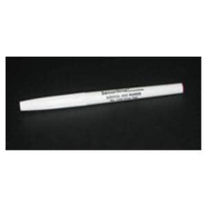 Secureline Skin Marker Tapered Tip White Sterile