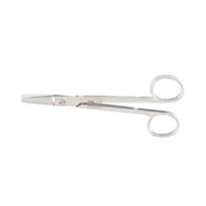 Castanares Plastic Surgery Scissors Straight 6-1/4" Stainless Steel Ea