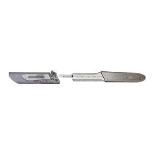 Handle Surgical Blade Bard-Parker #4 4-5/8" Metal Non-Sterile Reusable 5/Pk