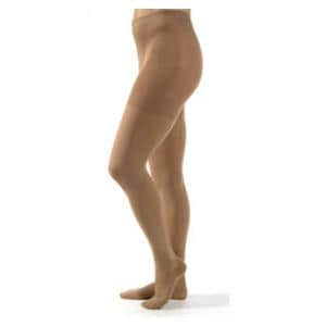 Relief Compression Pantyhose Waist High Large Beige