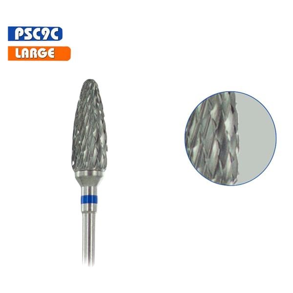 Bur 3/32" Large Cone Swiss Carbide Ea