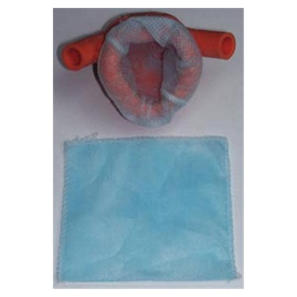 Safe Hood Nasal Hood Liners Disposable Blue 50/Bag