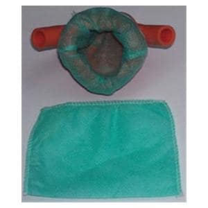 Safe Hood Nasal Hood Liners Disposable Green 50/Bg
