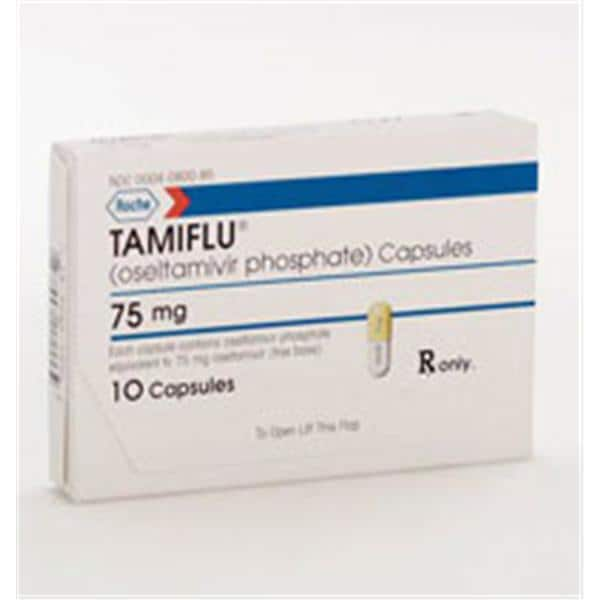 Tamiflu Capsules 45mg Blister Pack 10/Pk