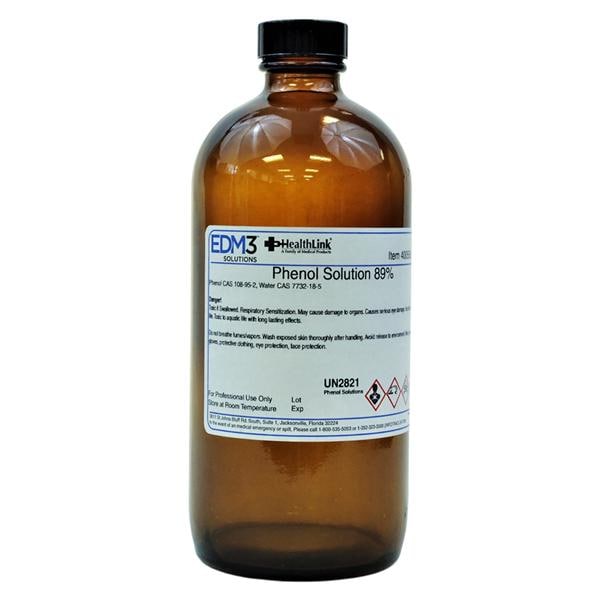 Reagent Phenol 89% 16oz Ea