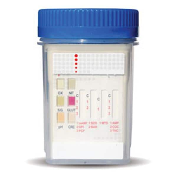 iCup AD Drug Screen Test Kit Moderately Complex 25/Bx