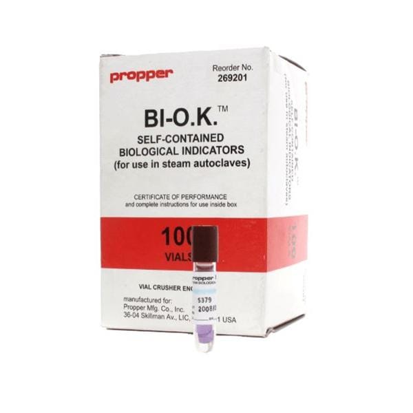 BI-OK Biological Indicator Incubator Ea