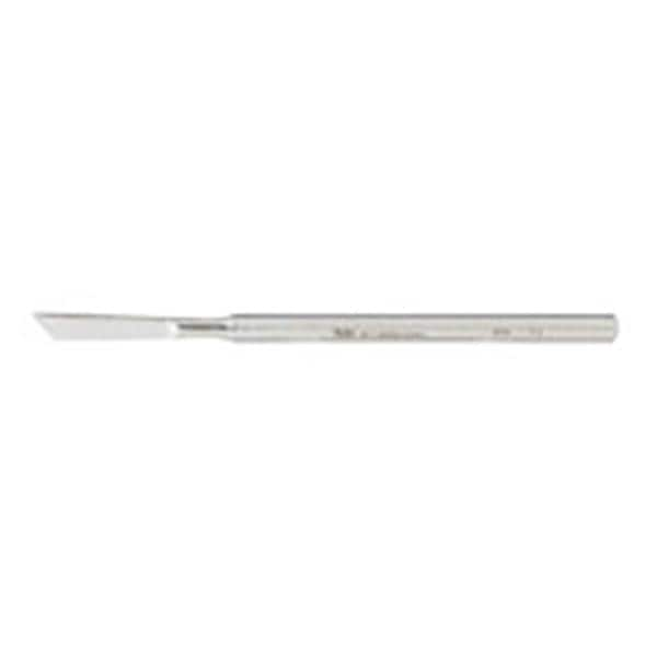 Foot Chisel Straight Stainless Steel Ea